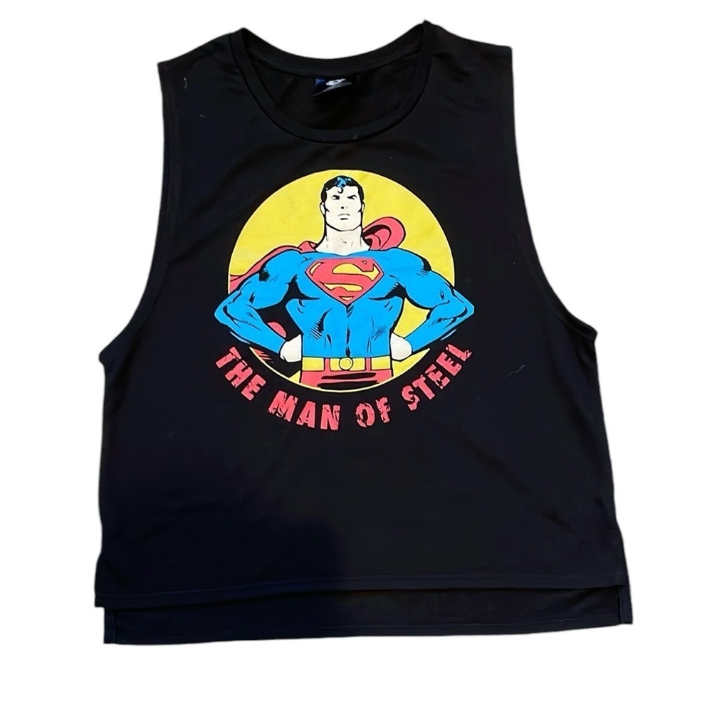 Superman Tank‎ Top